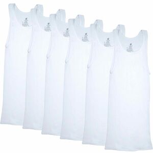 Hanes Men’s Ribbed Tank Top/ Undershirt